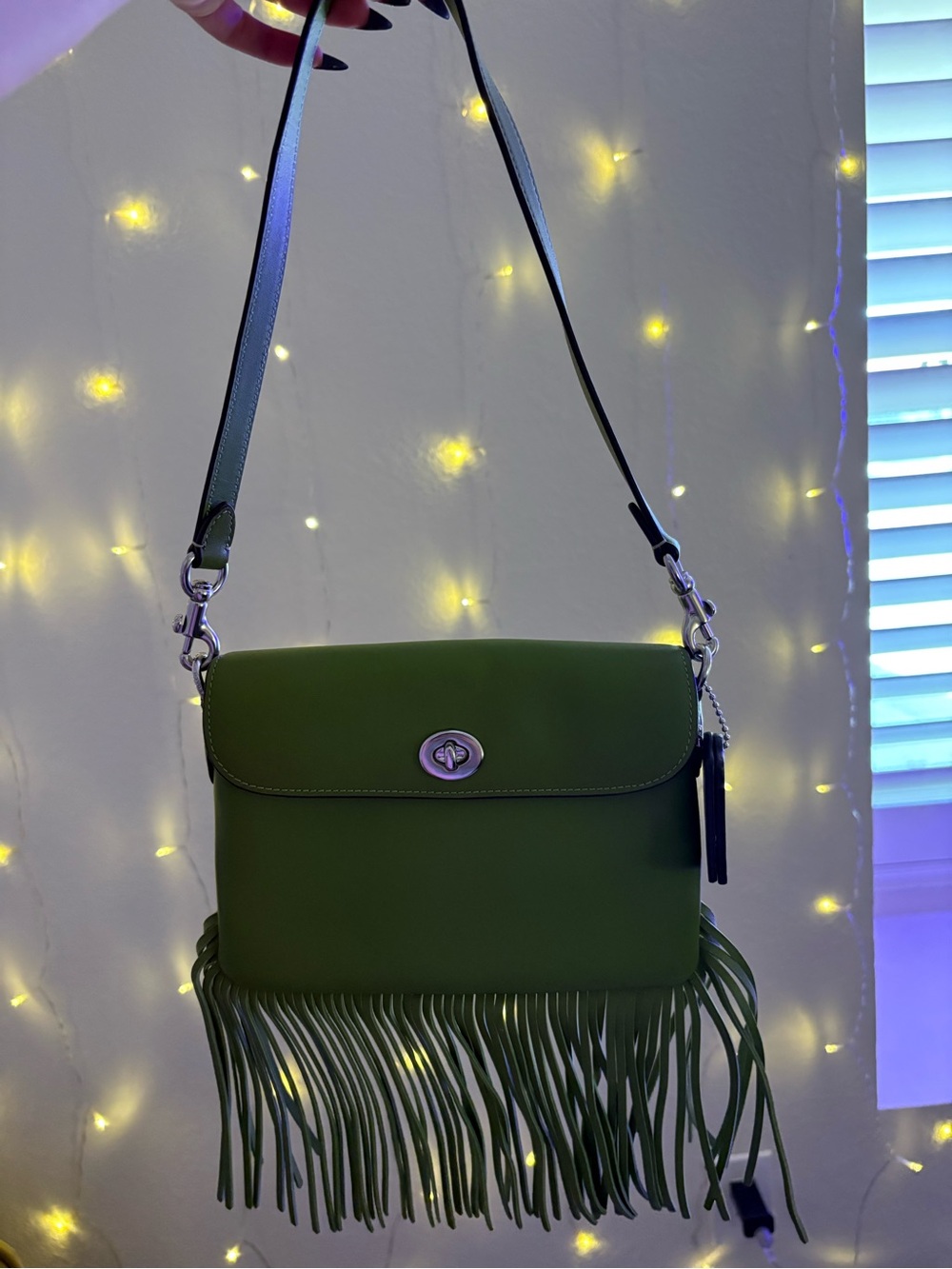 Coach Fringe bag